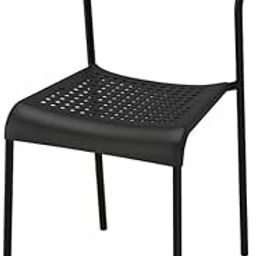 MARIAS KOMMERCE IKEAADDE Chair Black, Pack of 2-image-11
