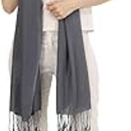 DUPATTA HUB Solid Plain Cotton Scarf, scarves, stole & Shawl for Womens and girls,(ARS01154-1)-image-86