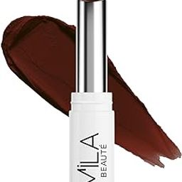 Locked in Lips Lipstick Choco Brown (Matte)-49