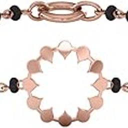 14K/18K/22k Yellow/White/Rose Gold Bracelet for Men and Women-image-81