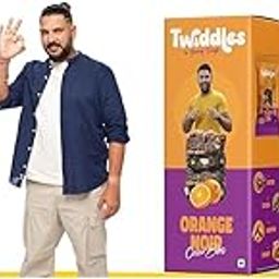 Twiddles Nuts & Dates + Orange Noir Mini Snack Bars, Pack Of 2 (1+1) Made with Nuts | After meal snack| Goodness of millets | On-the-go | Yummy delight-image-99