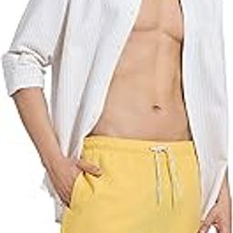 Intellidri Aqua Swim Shorts for Men with Side Pockets and Drawstring-image-8