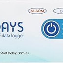 Respicefinem Temperature Data Logger Disposable USB Single Use Temperature Recorder with PDF Report Up to 10000 Groups Storage for Cold Chain Transportation Freezer Storage-9