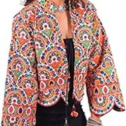 Traditional Embroidered Gujarati Kutchi Handicraft Koti Jacket | Ethnic navratri outfit for couple | Navratri Jacket for Men & Women-picture-38