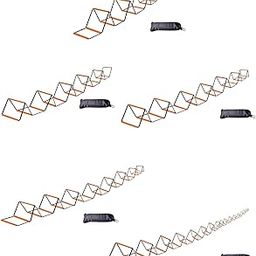 UJEAVETTE Agility Ladder Portable Coordination Home Gym Volleyball Soccer Speed Ladder 12 Grids-image-45