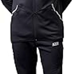 Men's Colorblock Tracksuits with SPF50+, Quick Dry, Antimicrobial Properties for Running, Gym & Sports-picture-49