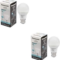 Panasonic Base B22 7-Watt LED Bulb (Pack of 2, Cool Day Light)-picture-29