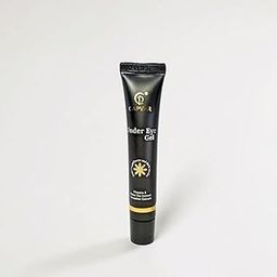 Capvar Healthcare Eye Gel | Reduces Dark Circles And Puffy Under Eyes | Contains Natural Ingredients | For Women and Men | Suitable for all skin types | Vitamin-E | Green Tea | Cucumber Extract-44