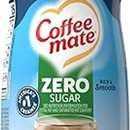 Coffee mate French Vanilla Sugar-Free Powder Coffee Creamer, 10.2 oz 289.1g (Imported)-image-96