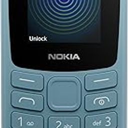 Nokia 110 with Built-in UPI App and Scan & Pay Feature, MP3 Player, Rear Camera, Long-Lasting Battery, and Voice Recorder | Blue-26
