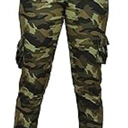 Women Regular Fit Lycra Stretchable Camouflage Print Track Pants,Sports Gym Pants for Women_2XL_Green-image-62