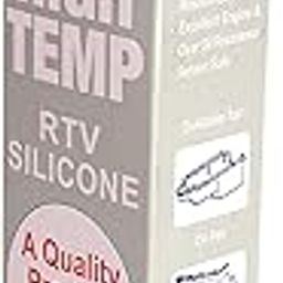 BRILHO ENVISION Bond RTV Gasket Silicon Sealant (85 gm Grey Set of 5 Packs), Trusted Japanese Technology-image-14