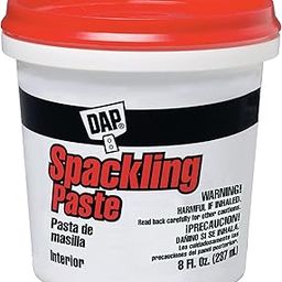 Dap 10200 Spackling Putty, 1/2-Pint-image-0