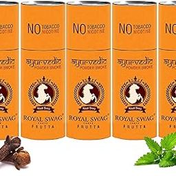 ROYAL SWAG Ayurvedic Herbal Nicotine Free Cigarettes(100% Tobacco-Free 100% Nicotine-Free) Frutta Flavoured | Smoking Cessation(Pack Of 25)-16