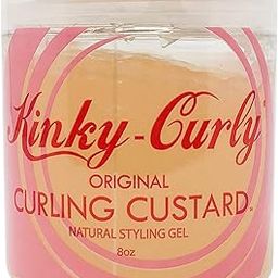 Kinky Curly Curl Custard Gel, 8 oz-image-25