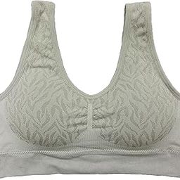 Women Bras Out Breathable Sweat Absorption Chic Push Up Shockproof Sports Brassieres Inner Wear Garment Multicolour Pack of 1-image-8