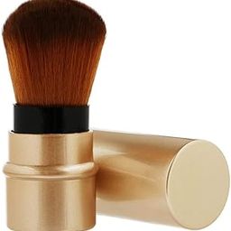 RECTYO GALLERY 1 PCS Foundation Brush Retractable Professional Travel Brushes Blush Small & Soft Makeup Tool for Mineral Powder, Contouring, Cream-picture-15