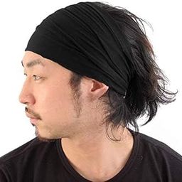 Head Scarf Face Mask, Balaclava Sweatband for Fishing, Yoga, Motorcycling Black-image-97