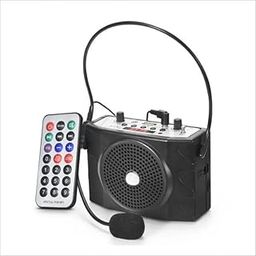 kh Voice Amplifier for Teachers, Original Personal Voice Amplifier with Wired Portable Mic and Speaker and Belt Supports MP3, Portable Speaker for Classroom, Meeting, Speech, Tour Guide-image-96
