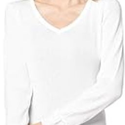 Women's White V-Neck Sweater(G1102-WHITE)-image-91