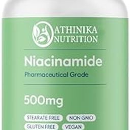 Niacinamide 500mg (240 Vegetarian Capsules) - Flush Free Vitamin B3- No Stearates - Vegan - Non GMO - Gluten Free-image-17