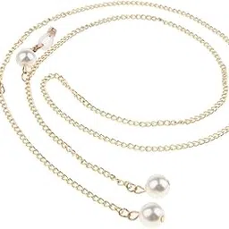 heavenglow 4xElegant Eyeglass Reading Glasses Sunglasses Holder Necklace Chain Gold | Vision Care-picture-5