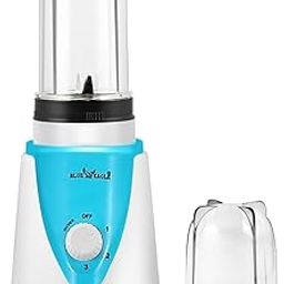 Blue Eagle Blender Mixer Grinder| 2Jar & 500 W Hybrid Motor| Blenders for Smoothies and Juices|-image-4