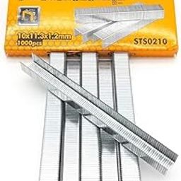 Ingco STS0210 Staple Pin 10x11.3x1.2mm Big Size Stapler Pins for Wood, Fixing Material, Decoration & Carpentry-17