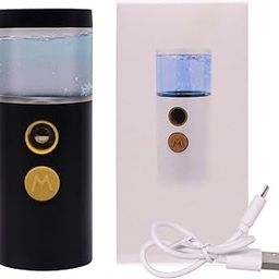 Allextreme MSB1920 Multipurpose Mini Portable Sanitizer Sprayer Nano Mist Face Steamer Rechargeable Facial Water Sprayer (20ml Tank Capacity, Random Color)-24