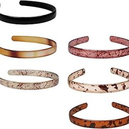 Plain Headband Non Slip Hair Hoop Toothed 16mm Wide for Women Girls Hairband Style A-image-90