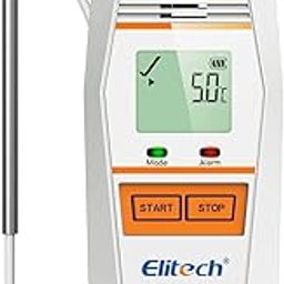 Elitech Tlog 100EC Temperature Data Logger Reusable Ultra Low Temperature Recorder PDF Report USB Port 32000 Points-59