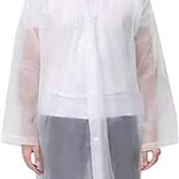 Unisex Waterproof Long Raincoat for Men and Women | Lightweight Hooded Rainwear with Front Zipper & Pockets | Full-Length Windproof Jacket for Travel, Bike, and Daily Use-image-99