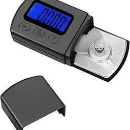 ATORSE® Stylus Turntable Force Scale Gauge Stylus Pressure Gauge Durable 0.01G/5.00G-17