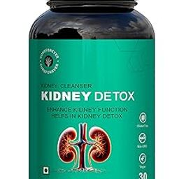 CUREFOREVER Kidney Detox & Cleanser Capsules | Herbal Formula with Varuna, Punarnava, Kapikachu & Flaxseed Extract | Plant-Based | Supports Kidney Health & Urinary Function - 30 Veg Capsules-3