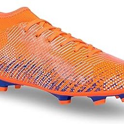 Nivia Pro Encounter 9.0 F.B Stud-Orange/R.Blue UK-10-image-24