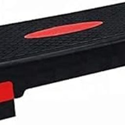 Storescent Polypropylene Sports Adjustable Home Gym Exercise Fitness Stepper (Red)-picture-24