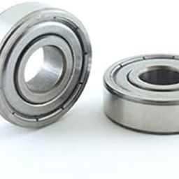 Invento 4Pcs 623ZZ 3x10x4mm for 3mm Rod Radial Ball Bearings 3D Printer/Robotics/DIY-14