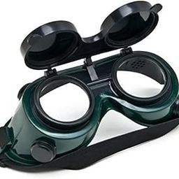 OVERSPREAD INTERIOR HUB Welding Goggles with Flip-up Lenses Cutting Grinding Glasses Anti Radiation Goggles Welder Work Safety Protective Goggles-32