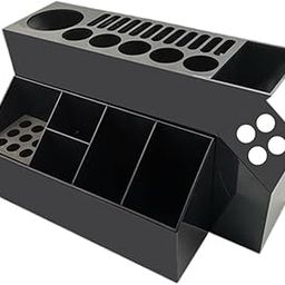 CALANDIS™ Hairdressing Tool Holder Box Storage Case Shears Hair Scissor Rack Anti-slip Black | Salon & Spa Equipment-image-21