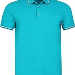 Polo T Shirt | Collar Tshirts | T-Shirt For Men | Half Sleeves Plain T Shirt | T-Shirt |Tshirt For Men Stylish | Men's Tshirt | Solid Polo T-Shirt with Colored Collar Tipping-image-5