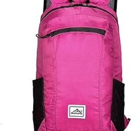 Ubervia Lightweight Packable Backpack for Women Men Travel Hiking Waterproof Foldable Daypack Bag Collapsible Backpack 20 L-image-33