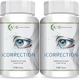 iCORRECTION With Lutein & Zeaxanthin For Eye Care Supplement to Improve Vision, Blue Light & Digital Guard 60 Tablets (Pack of 1)-image-62