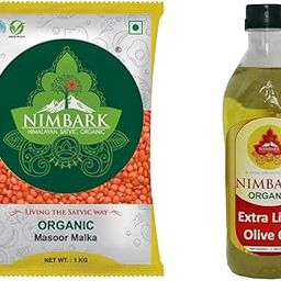NIMBARK Masoor Malka | Best Lentils | Protein-Rich | 1kg + Olive Oil Extra Lite | Mild & Healthy Cooking Oil | 1Ltr | Edible Oil For Cooking & Frying, Everyday Kitchen Use, Vegetable Oil-15