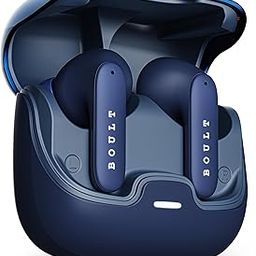 Boult Audio Z40 True Wireless in Ear Earbuds with 60H Playtime, Zen™ ENC Mic, Low Latency Gaming, Type-C Fast Charging, Made in India, 10mm Rich Bass Drivers, IPX5, Bluetooth 5.3 Ear Buds TWS (Blue)-4