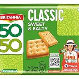 Britannia 50-50 Biscuits, 150g-image-37
