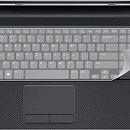 POPSHY Universal Silicone Keyboard Protector Skin | Keyboard Dust Cover | Keyboard Skin for 14.0" Laptop | Laptop Key Guard (Transperant)-image-60