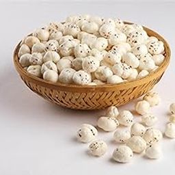 Herba Himalaya Fox Nuts (Phool Makhana) with 12 Vital Nutrients, Rich in Fiber (50 gm)-image-41