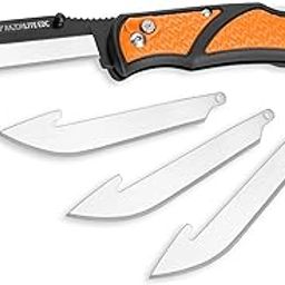 OUTDOOR EDGE Razor Lite EDC Lockback Orange-image-9