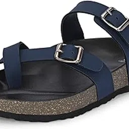 centrino Men’s Berkin-Style Slip-On Sandals | Open Toe Design | Soft PU Footbed | Lightweight & Comfortable | Arch Support | On-Grip Sole | Casual Outdoor Wear (7312)-picture-30