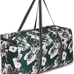 Green & White Travel Bag Man & Woman-image-9